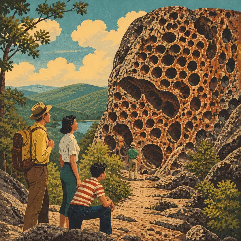 Cover art for Missouri’s Mountain of Stone Honeycomb
