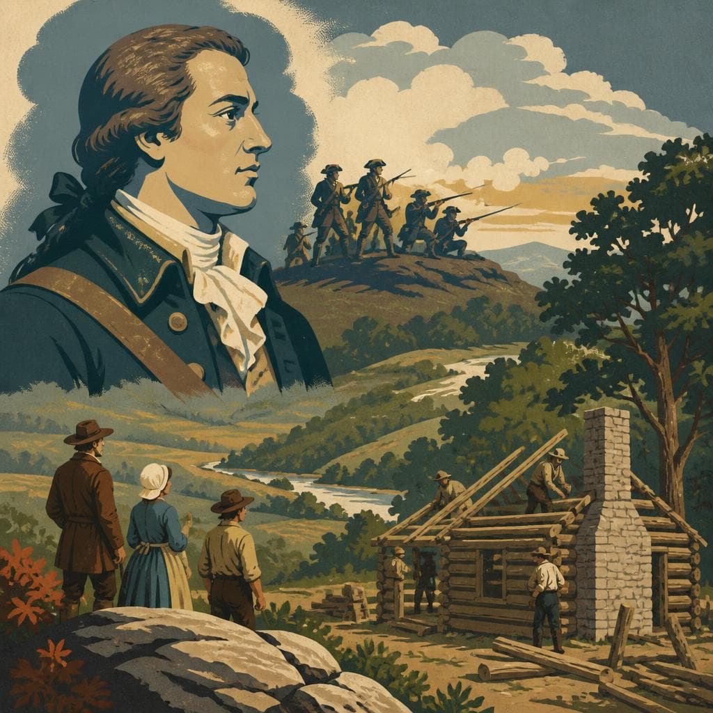 Cover art for A Patriot’s Name on Tennessee Ground