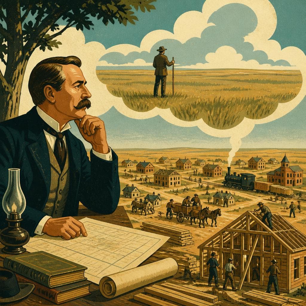 Cover art for How Henry Anson Put Marshalltown on the Prairie