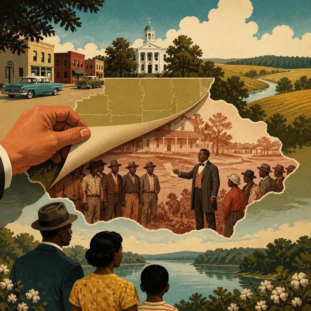 Cover art for When Baker County Became Chilton