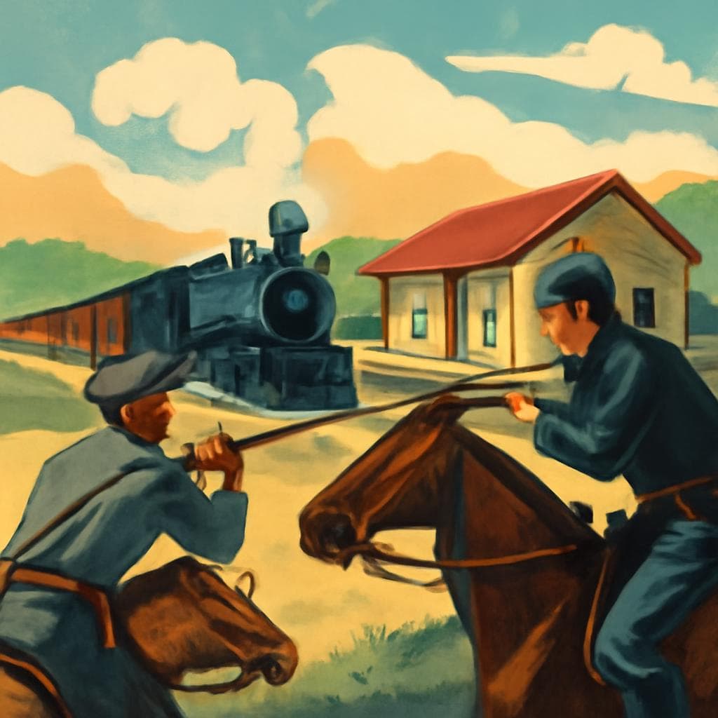 Cover art for Why Trevilian Station Became the Fight