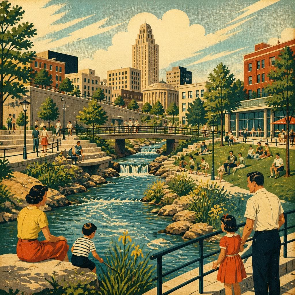 Cover art for Where Yonkers Brought Its River Back