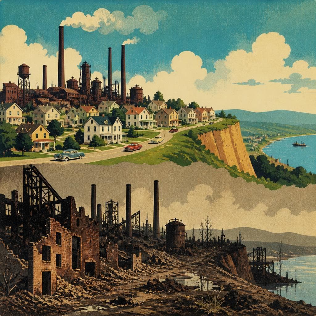 Cover art for Where the Furnaces Went Quiet
