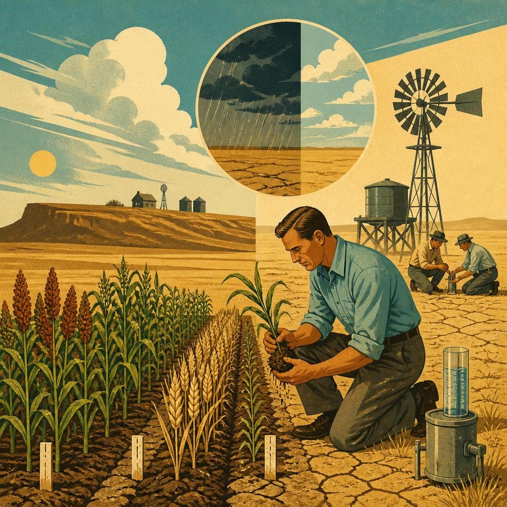 Cover art for Where the Plains Learned to Farm the Dry