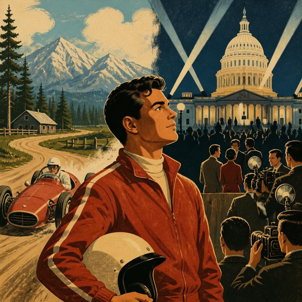 Cover art for From Wasilla Trails to a National Spotlight