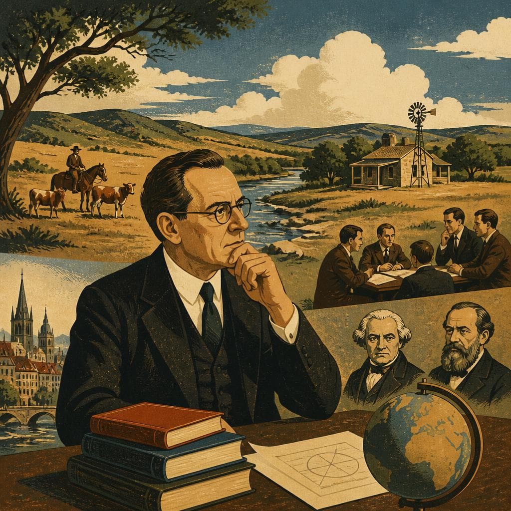 Cover art for A Philosopher on the Texas Frontier