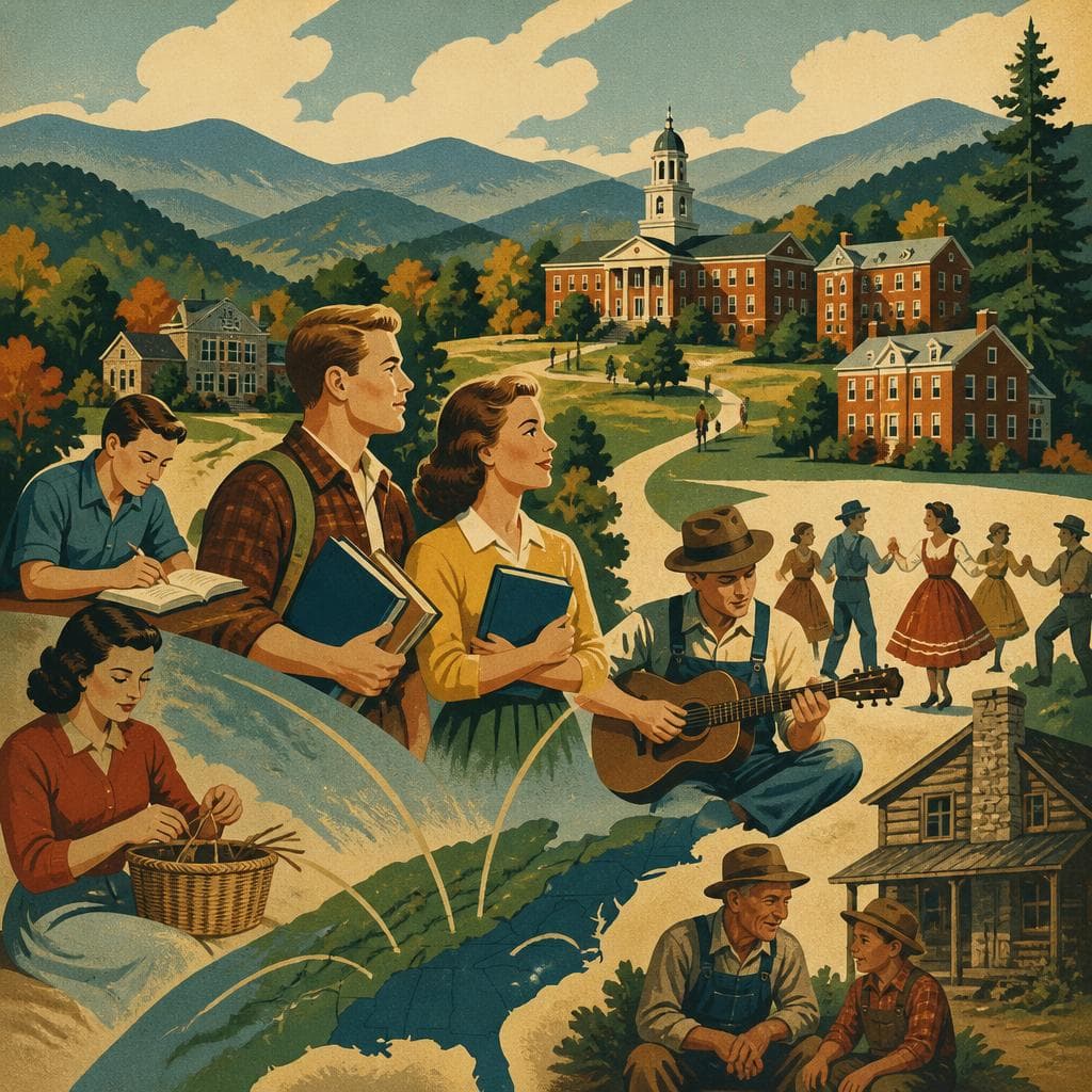 Cover art for A Campus That Taught More Than Lessons