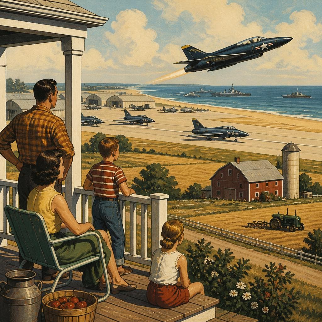 Cover art for Where Virginia Beach Learned to Live With Jets