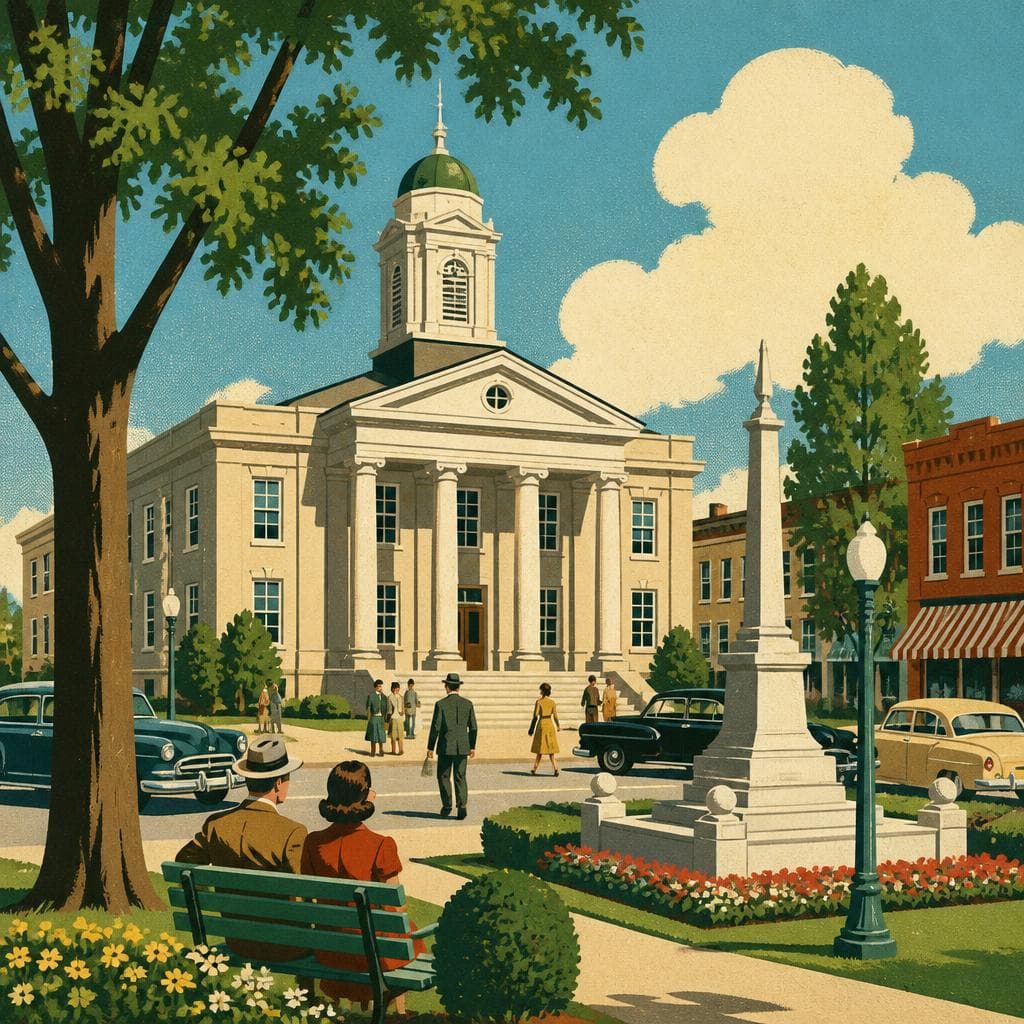 Cover art for Where Roxboro Comes to Do Its Public Business