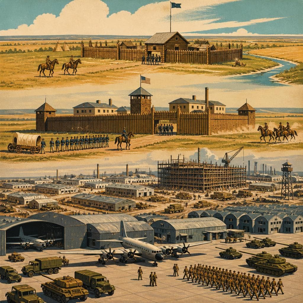 Cover art for How Fort Assinniboine Became a Giant on the Plains