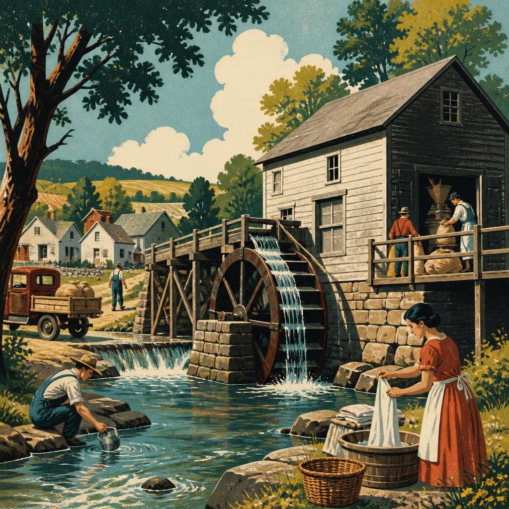 Cover art for Where the Creek Fed the Community