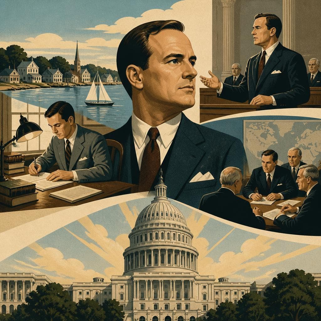 Cover art for From Jamestown Desk to the Center of Power