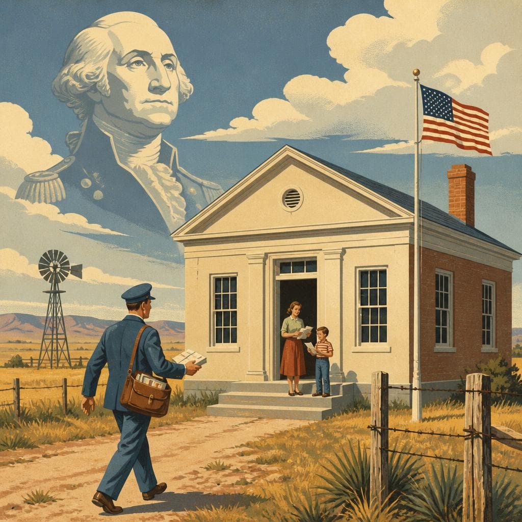Cover art for Where Washington Met the Plains