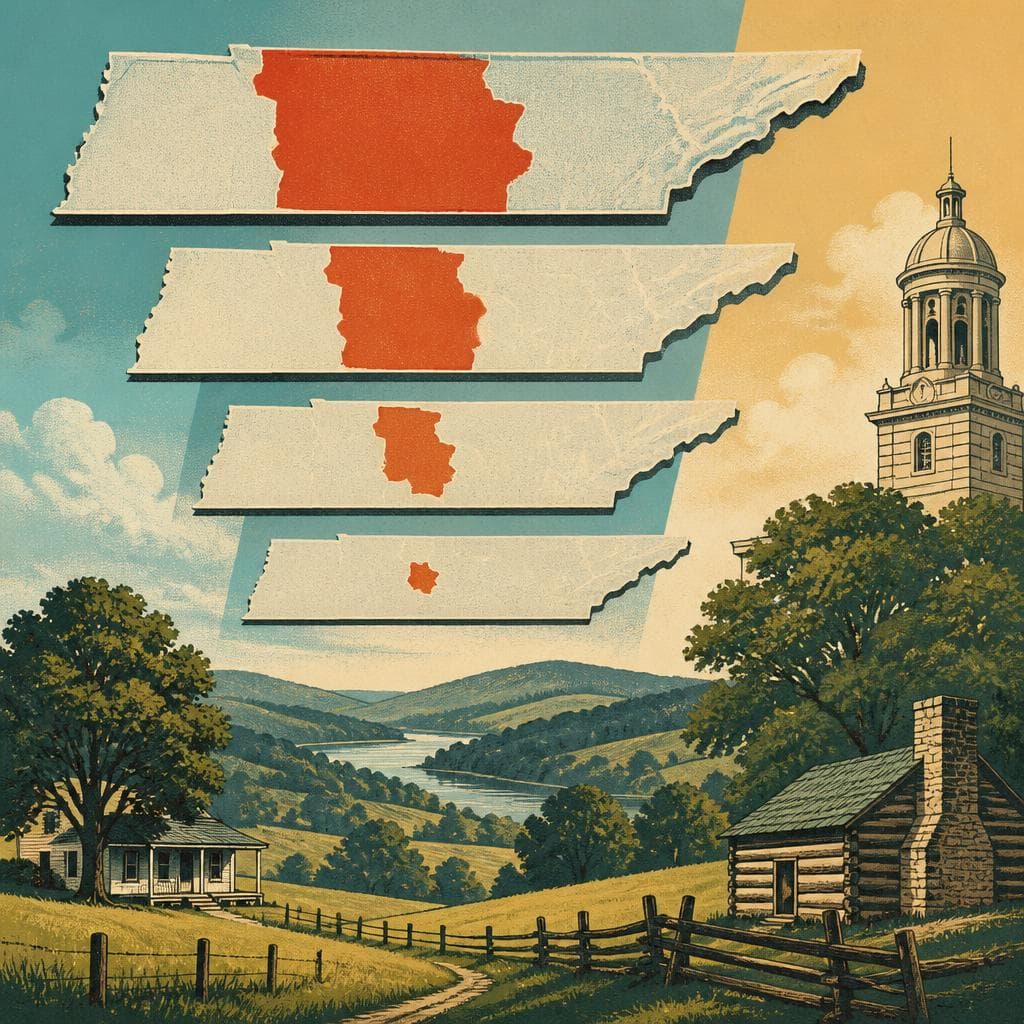 Cover art for When Lincoln County Kept Getting Smaller