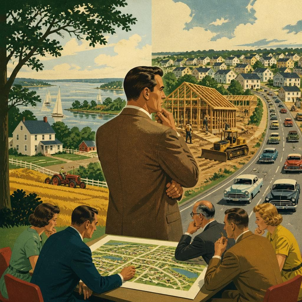 Cover art for St. Charles and the Price of Growing Fast