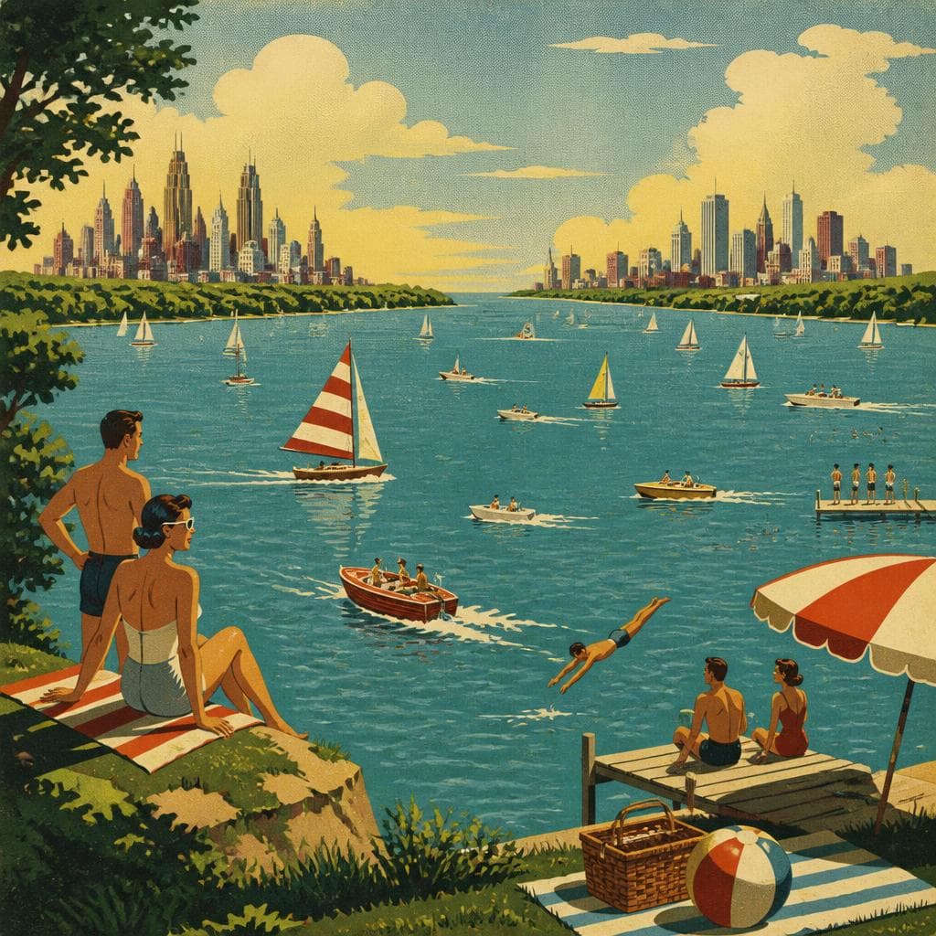 Cover art for When the Flood Became a Playground