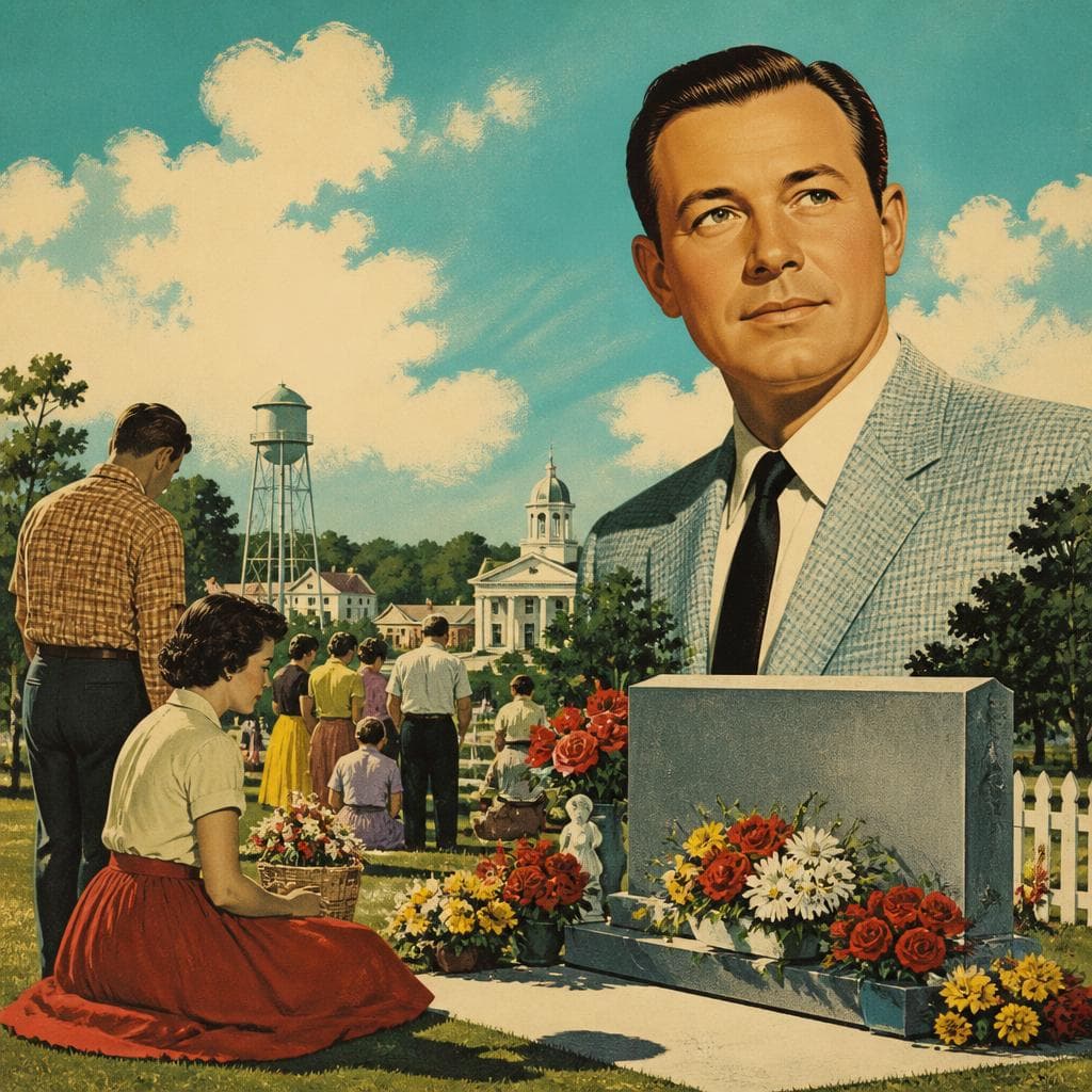 Cover art for Where Carthage Keeps Listening for Jim Reeves