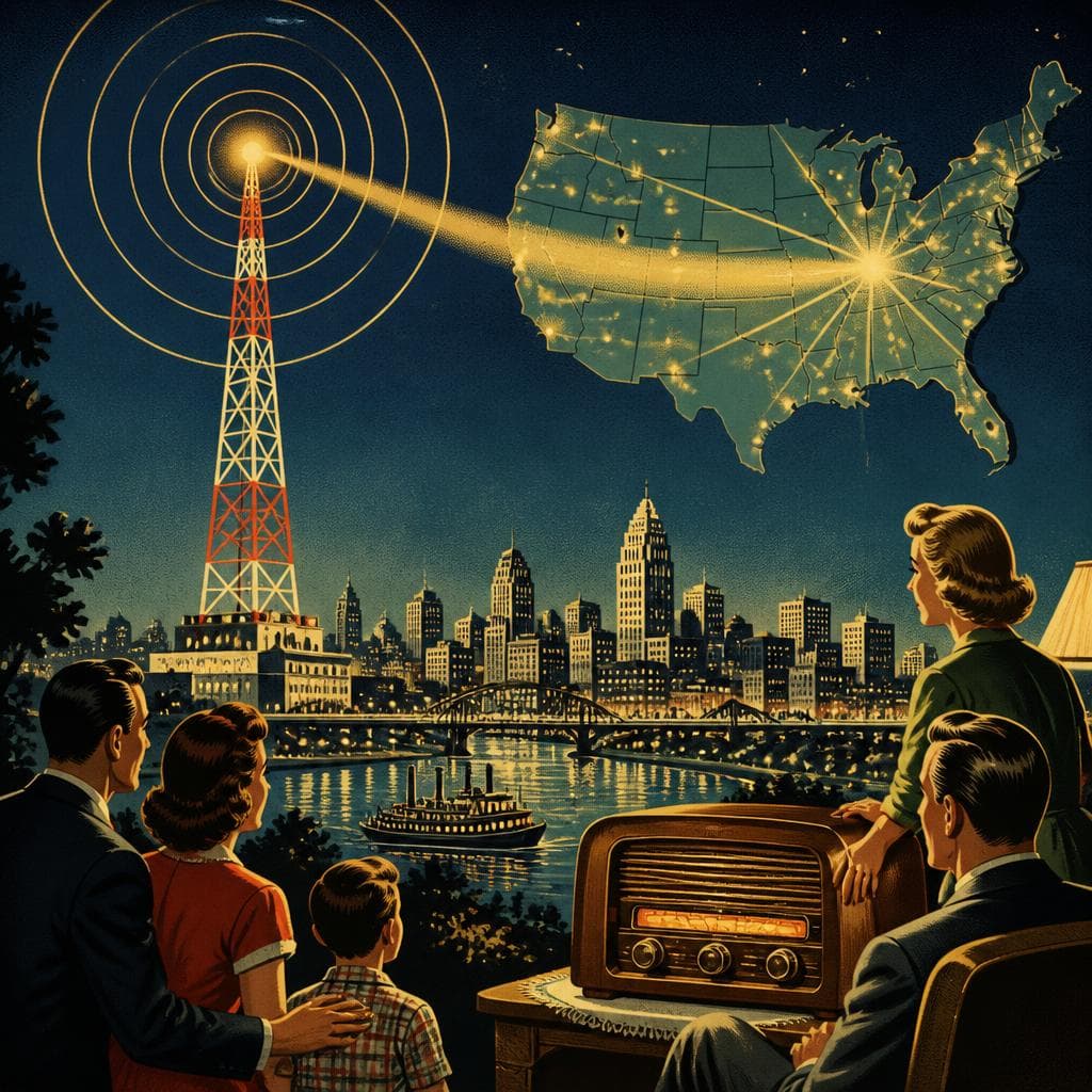 Cover art for When Cincinnati Lit Up the Dial
