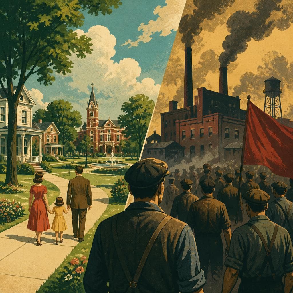 Cover art for A Town Built to Comfort, and Control