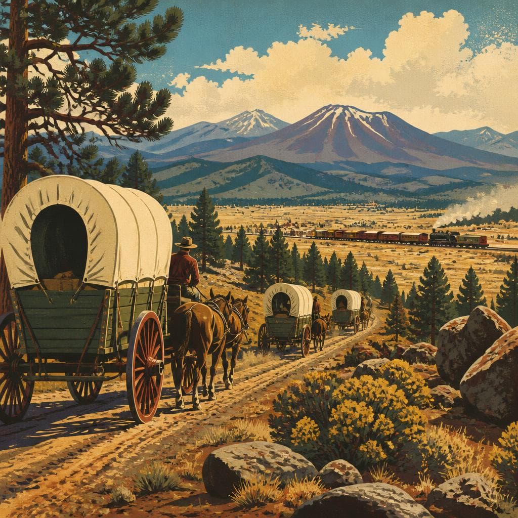 Cover art for The Road Before Flagstaff