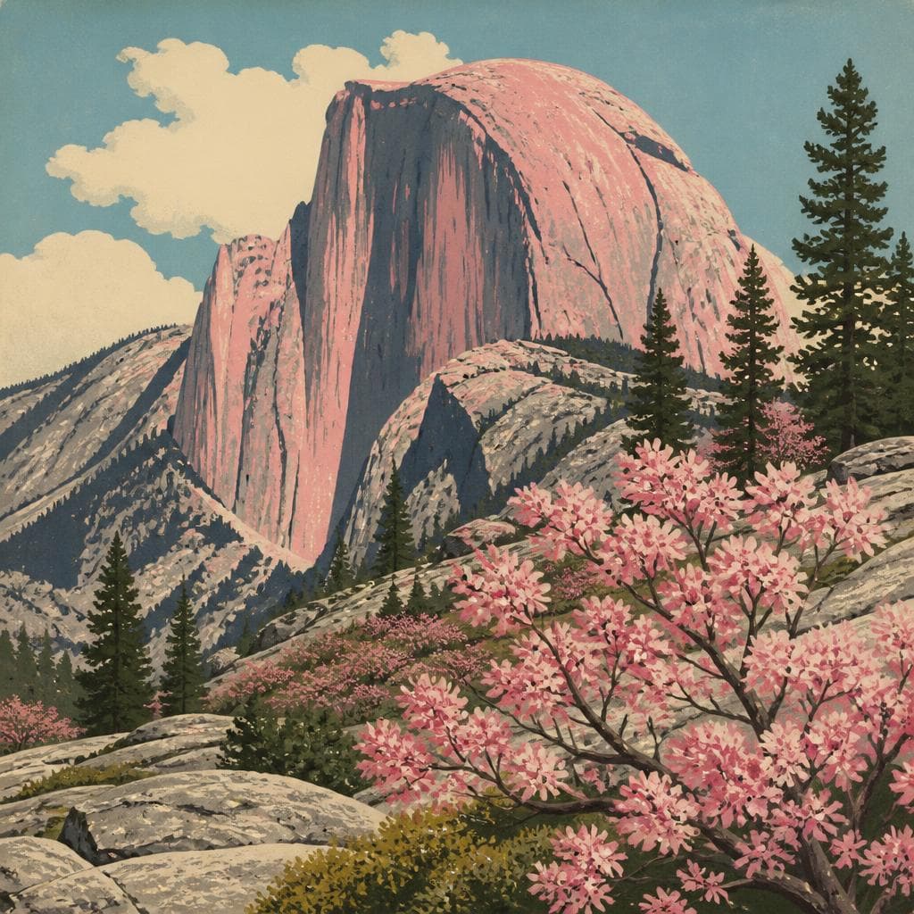 Cover art for When Granite Turns Pink
