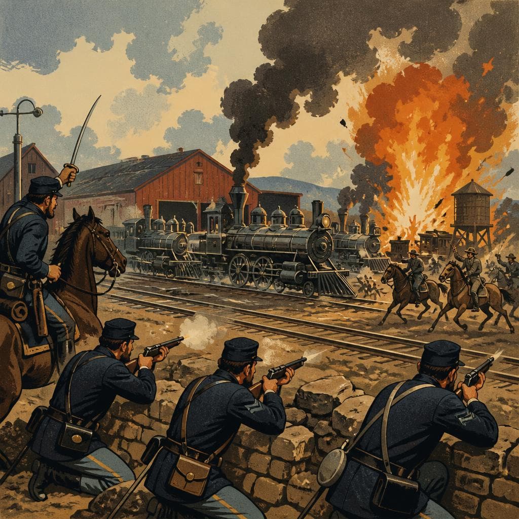 Cover art for When the Rail Yard Became a Front Line
