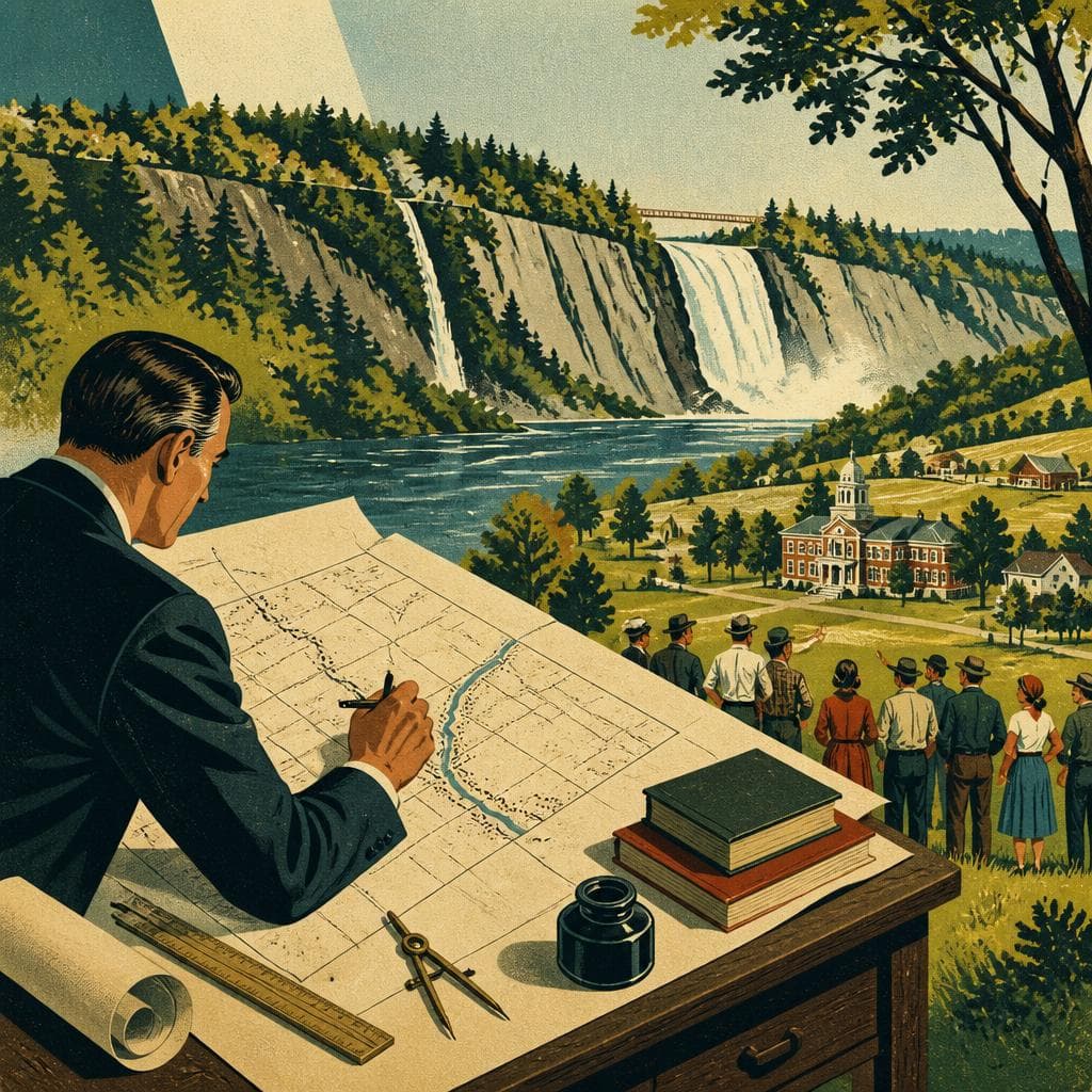 Cover art for When Montmorency Became Real