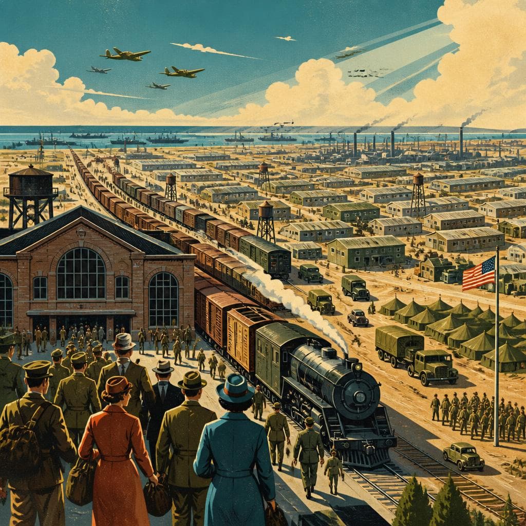 Cover art for Where Camp Became a City of War
