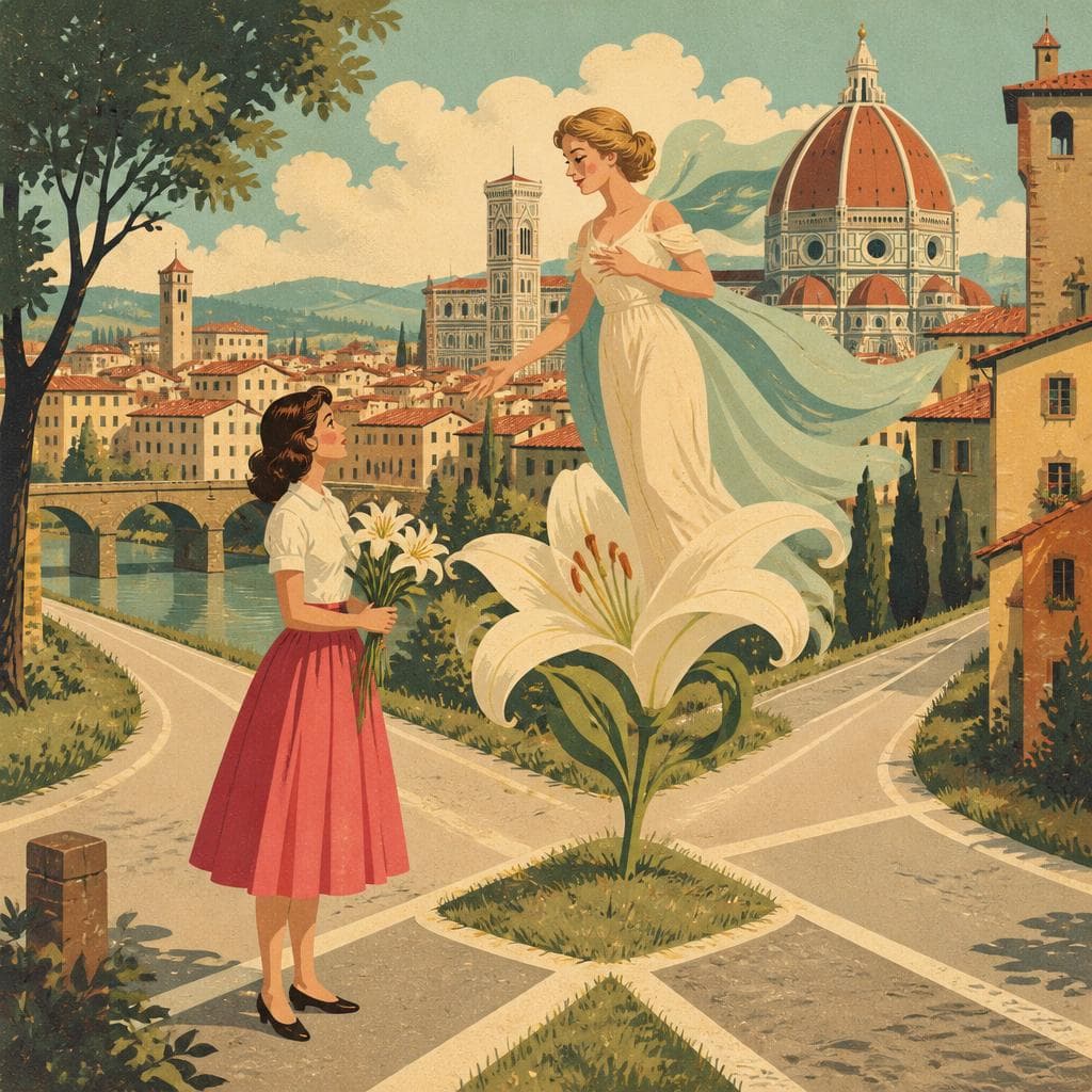 Cover art for How Florence Found Its Name