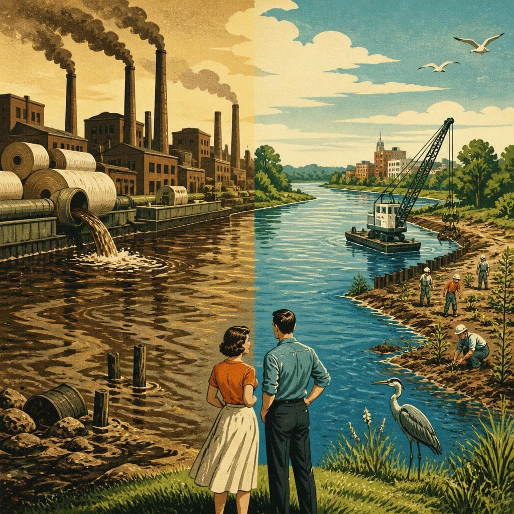 Cover art for The River That Powered Paper—and Carried the Bill