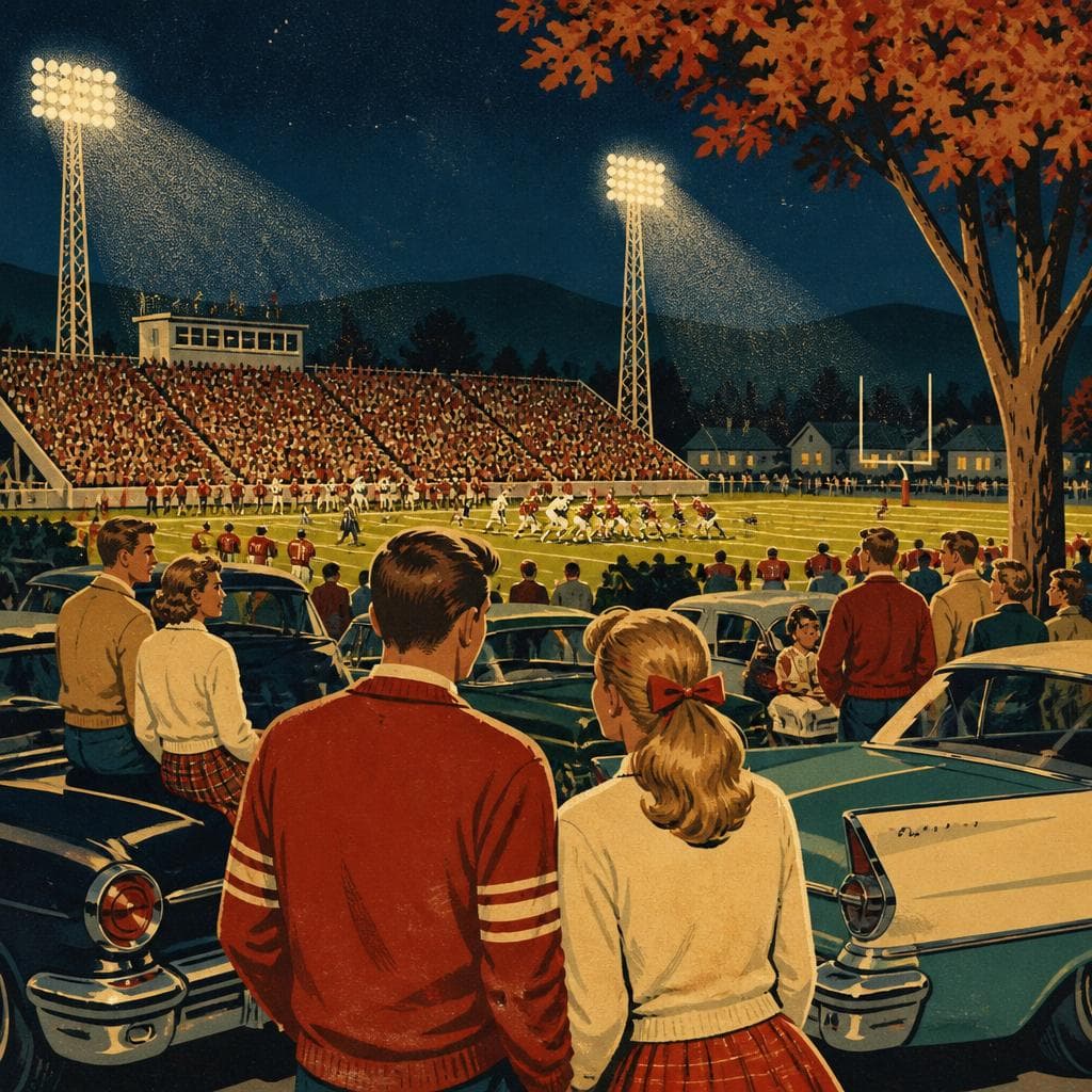Cover art for Friday Nights at Mustang Bowl
