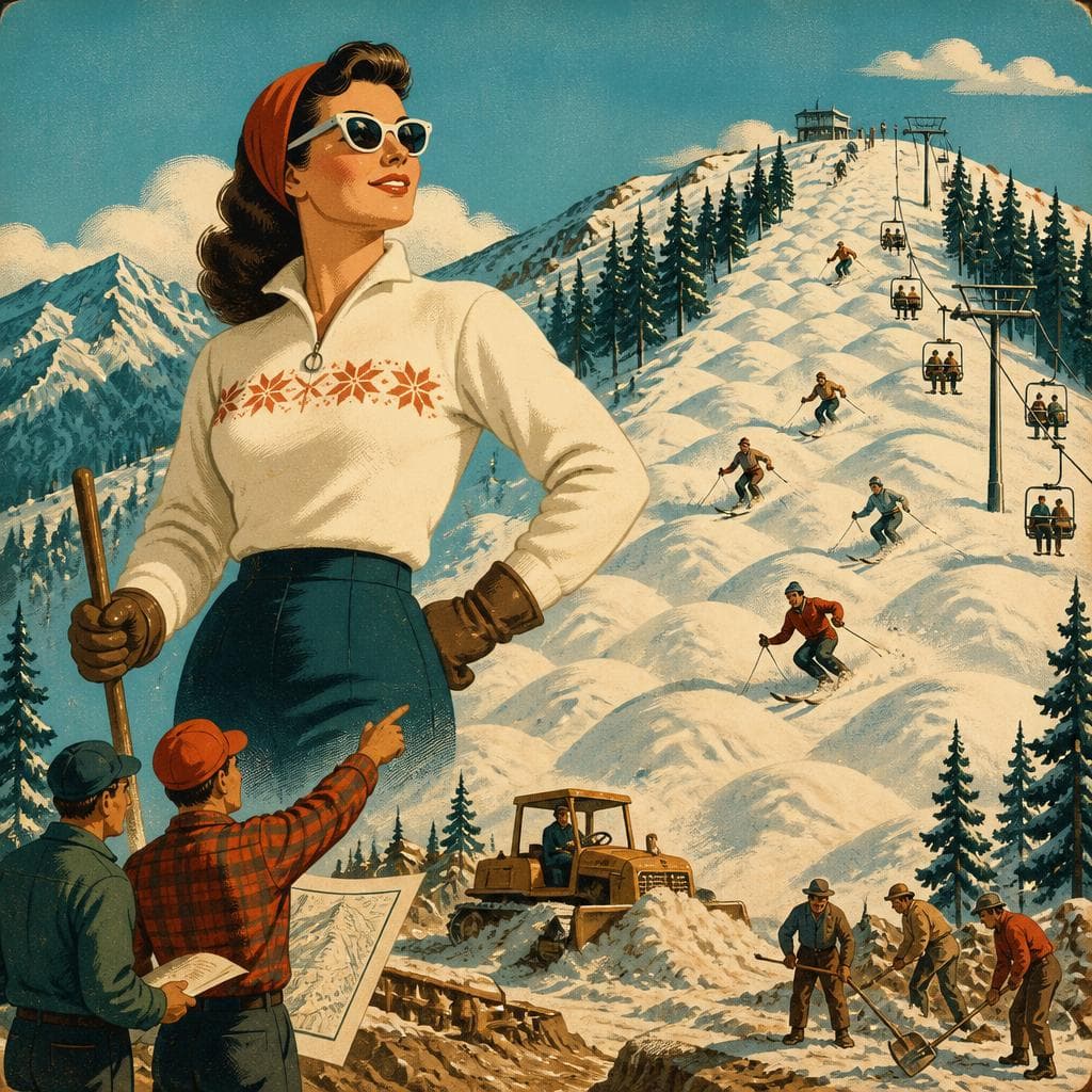 Cover art for How Mary Jane Made Winter Park a Mogul Mountain