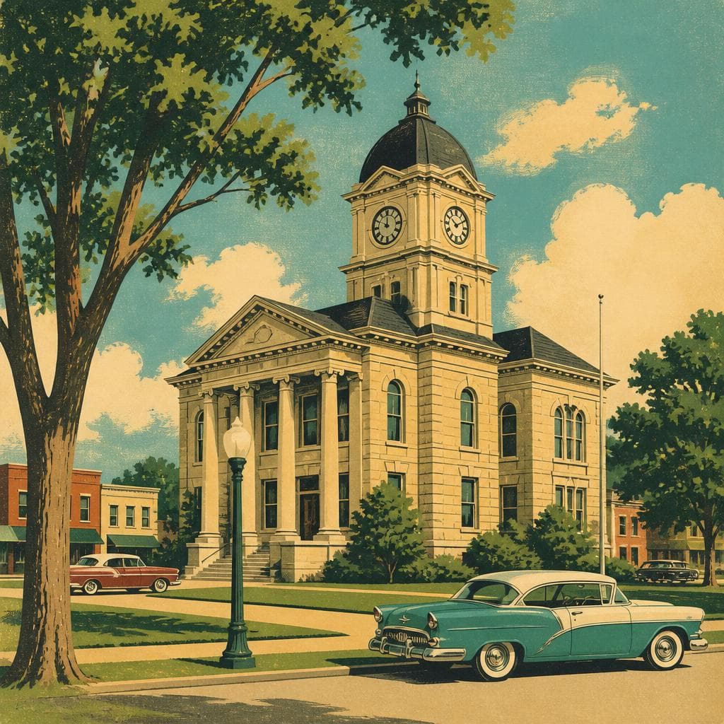 Cover art for The Courthouse That Told Bradley County’s Story