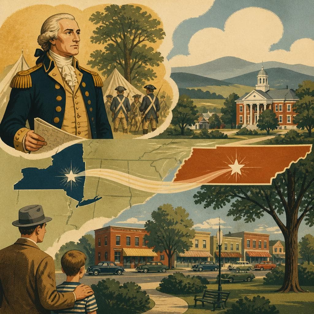 Cover art for How DeKalb’s Name Traveled to Tennessee