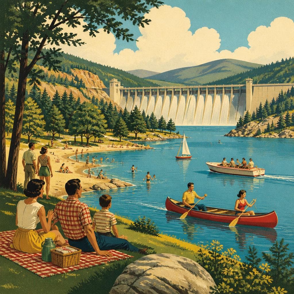 Cover art for Where the New River Became a Public Shore
