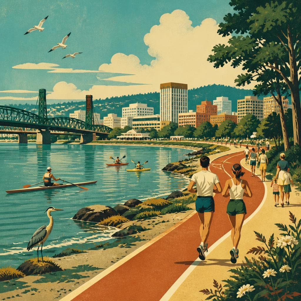 Cover art for Where the Tide Meets the Running Loop