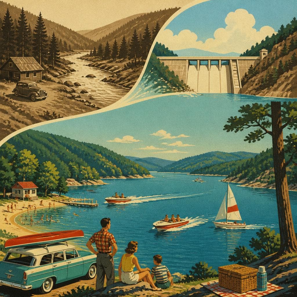 Cover art for When the Water Remade Clinton County