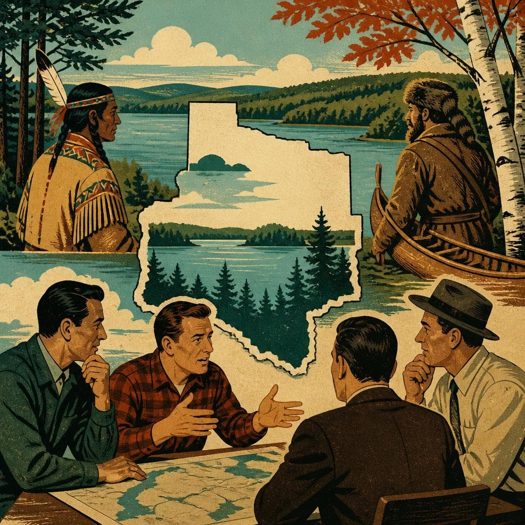 Cover art for How Kalkaska Got a Name That Still Won’t Sit Still