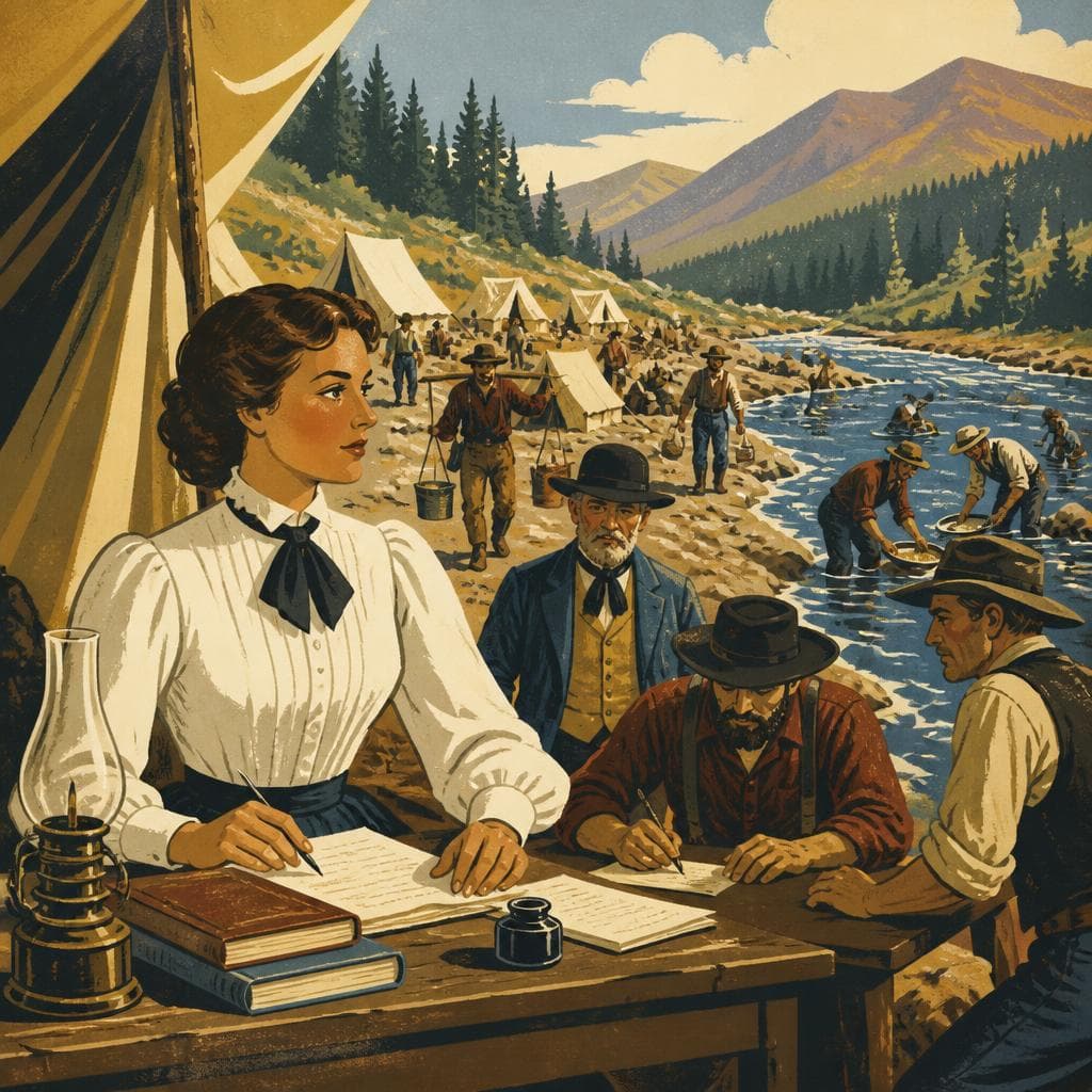 Cover art for Pearl and the Rules Beneath the Rush