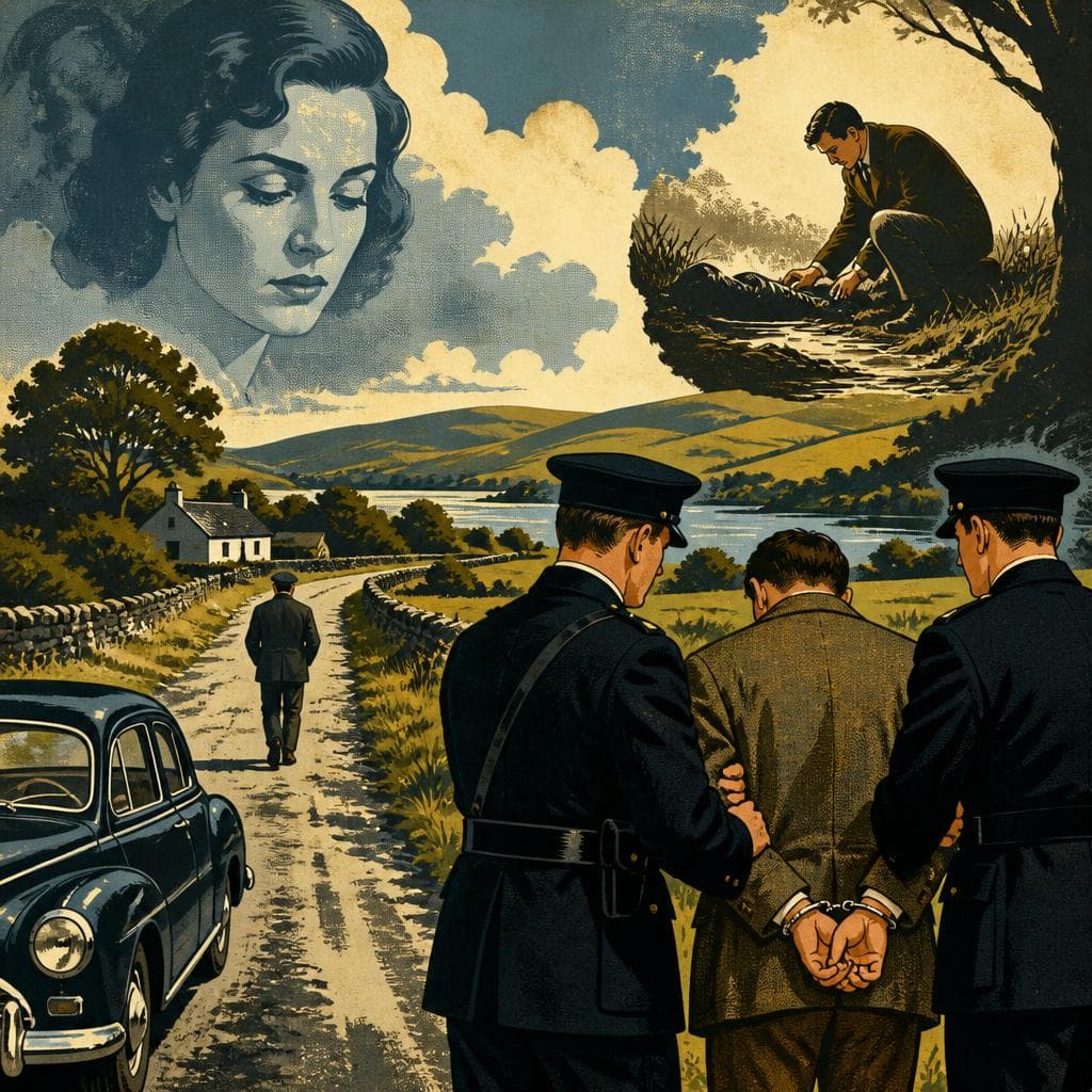 Cover art for A Rural Road, a Long Silence, and an Arrest