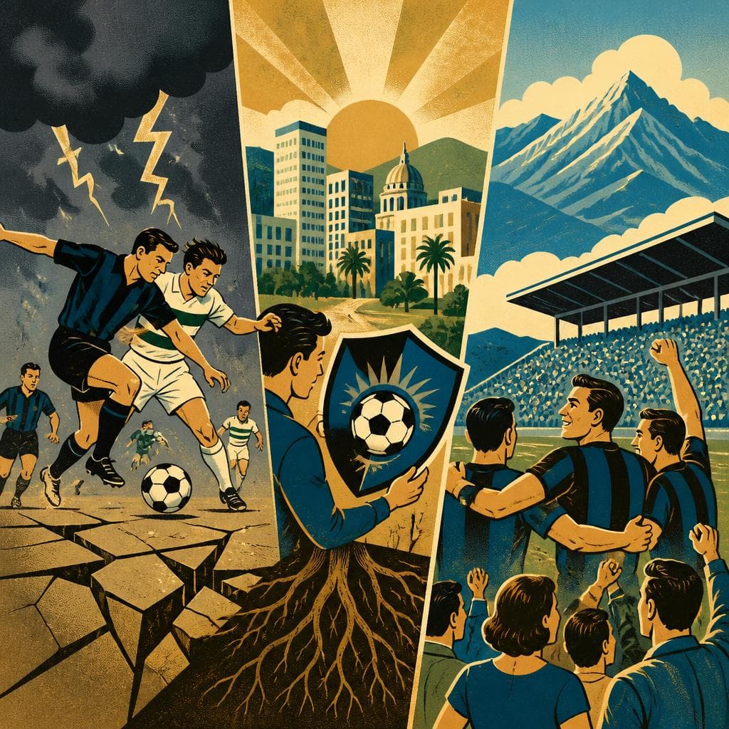 Cover art for From Clash to Quakes