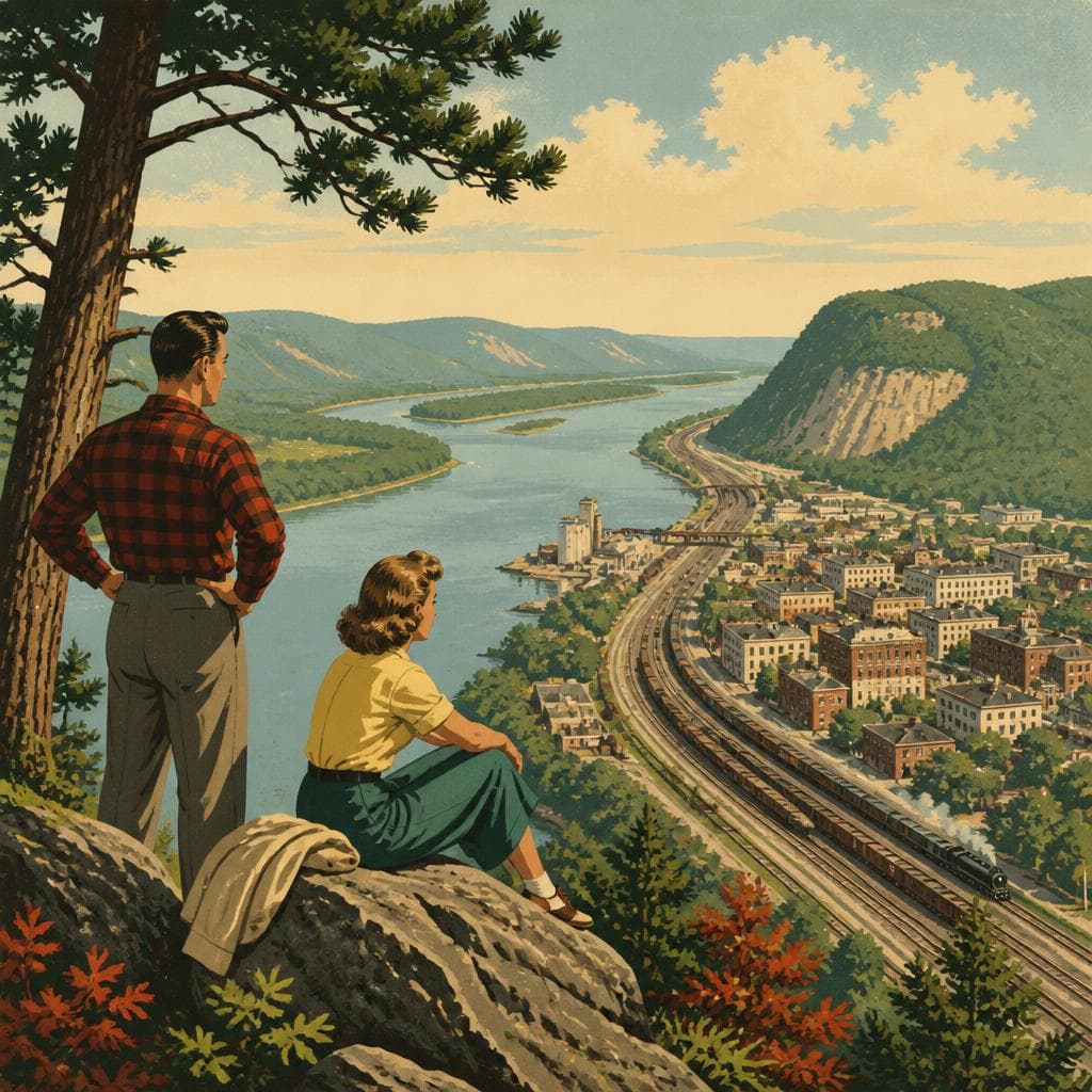 Cover art for Reading Winona From the Bluff
