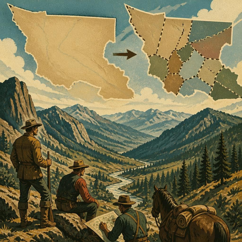 Cover art for When Wilkes Was the Mountain Frontier