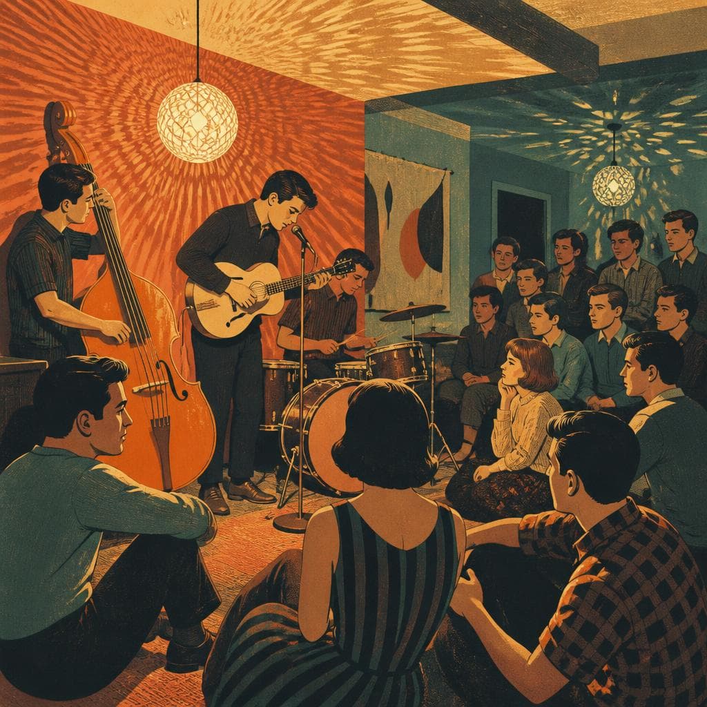 Cover art for Where the Room Became Part of the Music