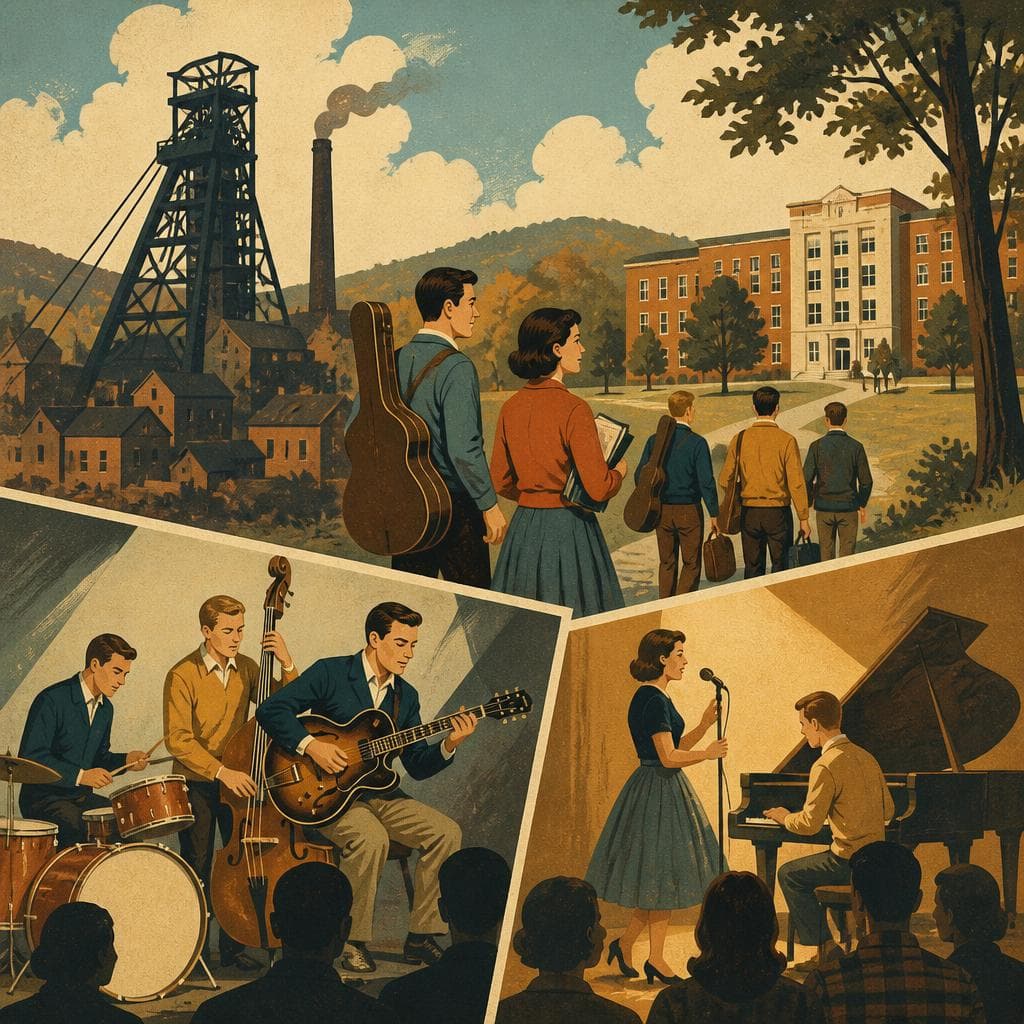 Cover art for How a Mining-Town Campus Became a Steady Stage