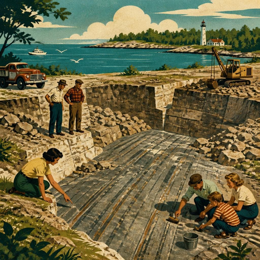 Cover art for The Quarry That Revealed—and Nearly Erased—the Grooves