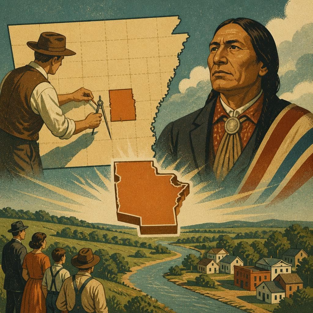 Cover art for When a New State Drew McIntosh County