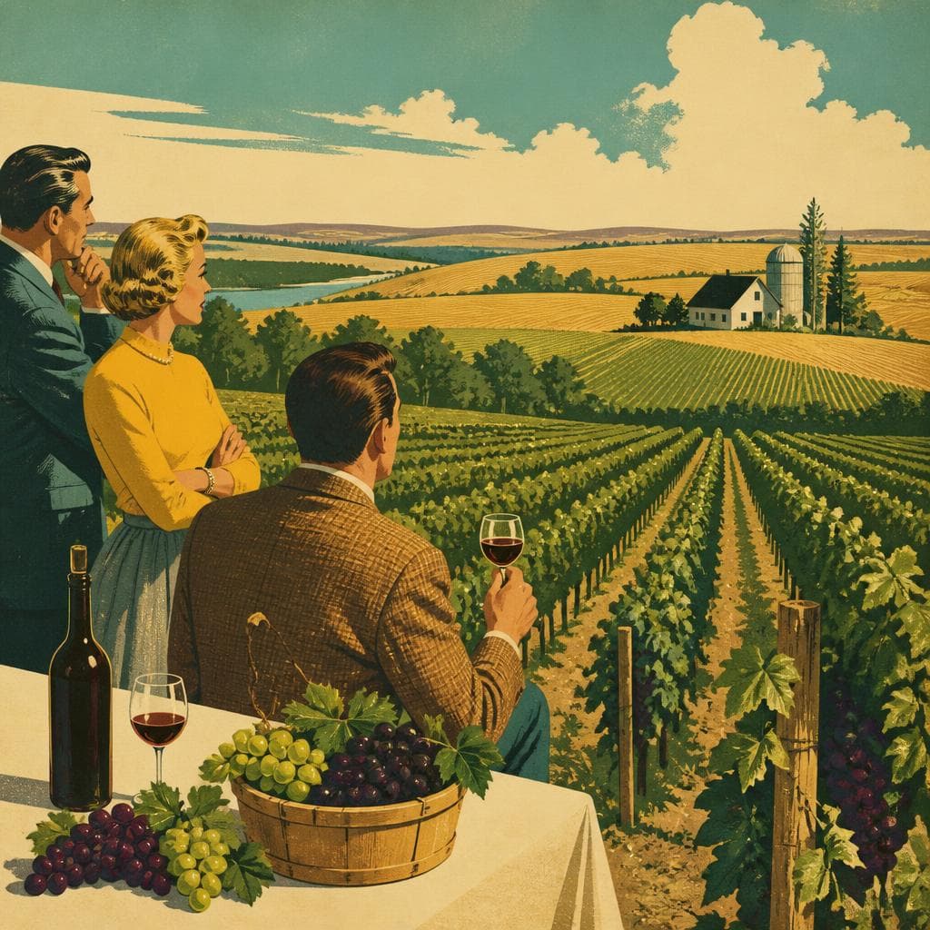 Cover art for Where Nebraska Proves Wine Assumptions Wrong