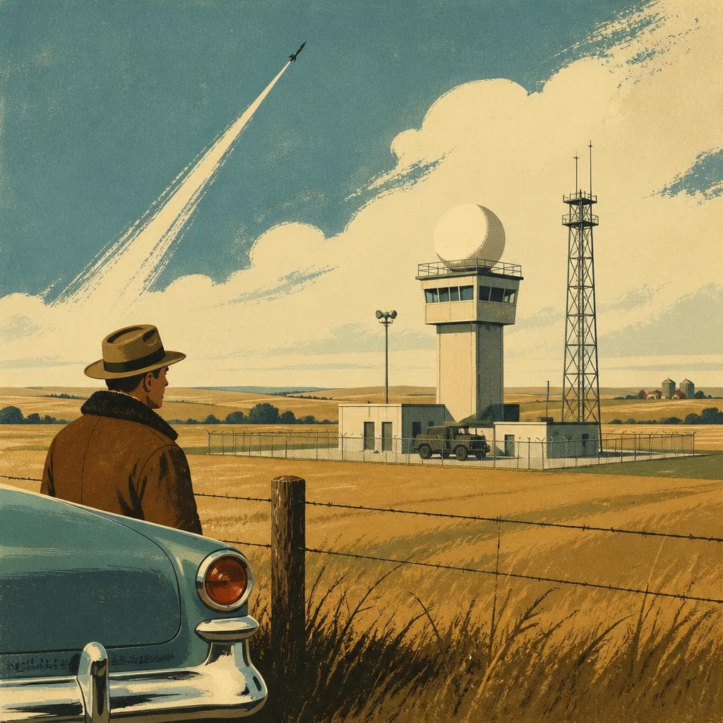 Cover art for The Quiet Nebraska Watch