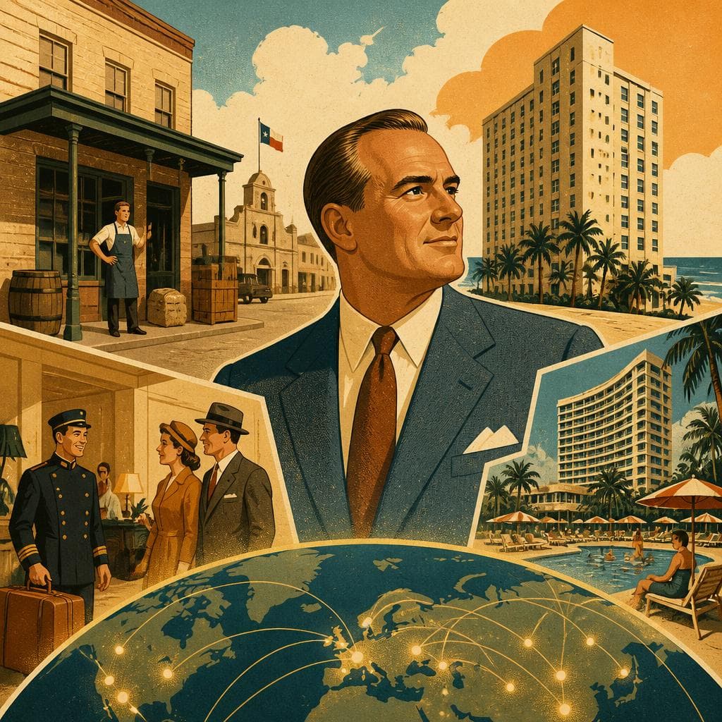 Cover art for From a San Antonio Store to the Hilton Name
